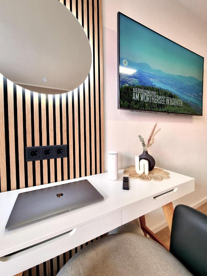 Bamo Studio - Modern Living Lakeside Κλάγκενφουρτ Εξωτερικό φωτογραφία